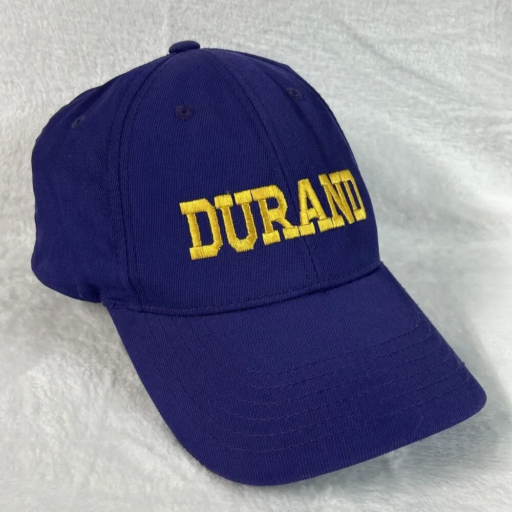 Durand Purple Mens Hat Adjustable Ball Cap Baseball